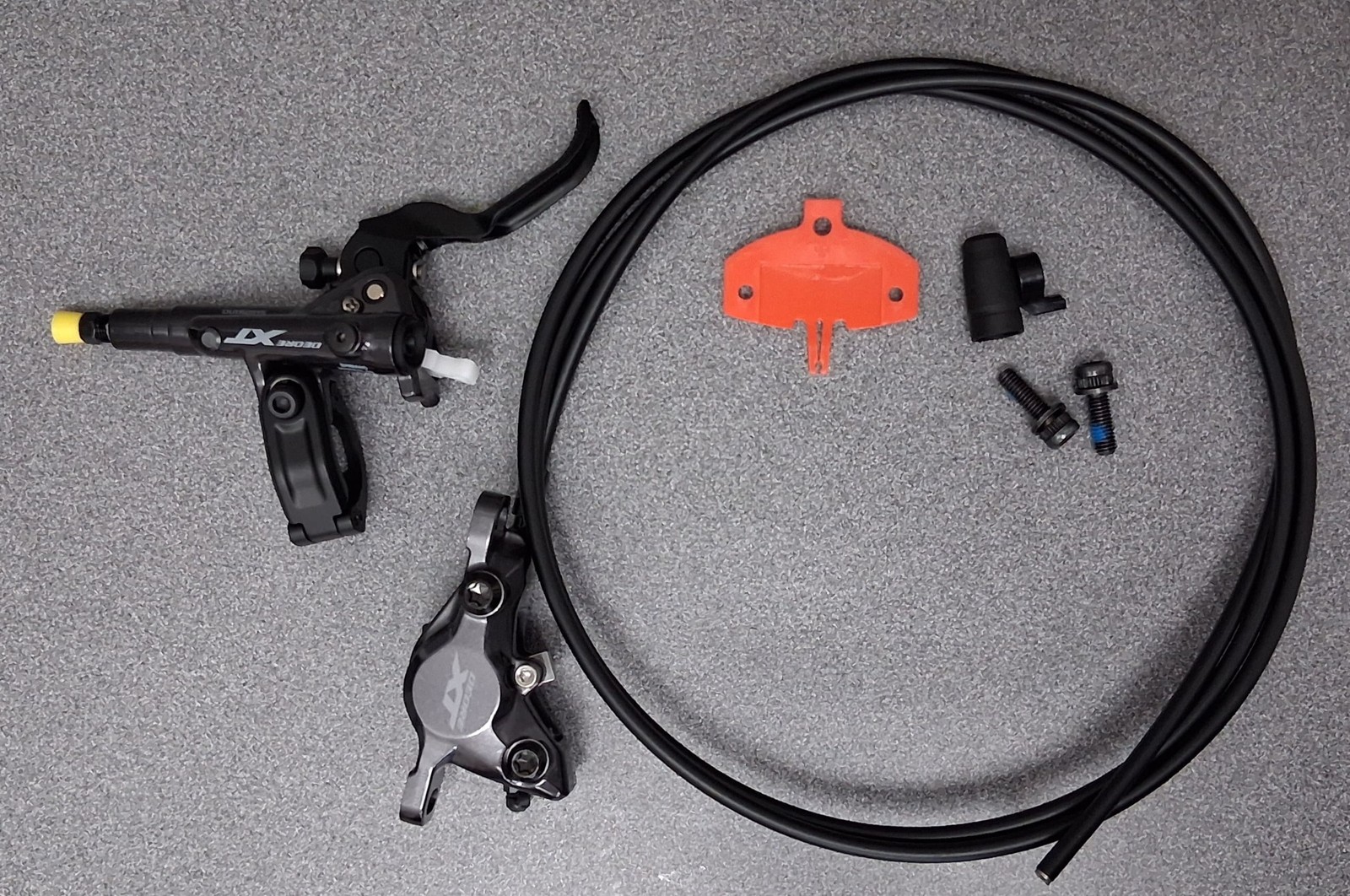 Shimano Deore XT BL-M8100/BR-M8100 Disc Brake/Lever – Rear, Hydraulic, I-SPEC EV