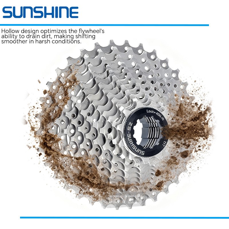 Sunshine 11 Speed 11-34T Road Bike Cassette HG Hub CS-HG800 CS-HG700 105 Ultegra
