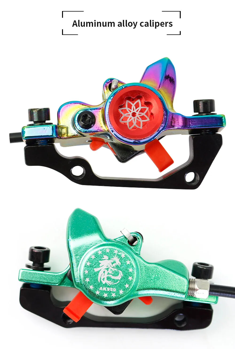 MTB Bike Hydraulic Disc Brake Front/Rear 800mm/1400mm Oil Brake Bike Accessories