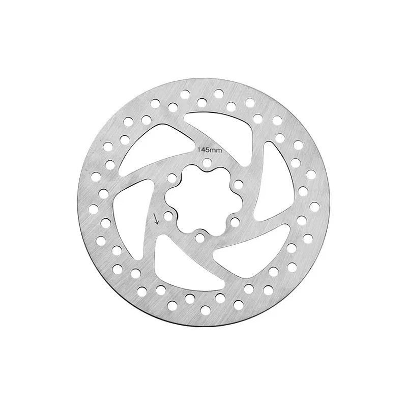 Colorful Mountain Bike Hollow Disc Brake Disc Electric Bicycle Brake Rotor 120/1