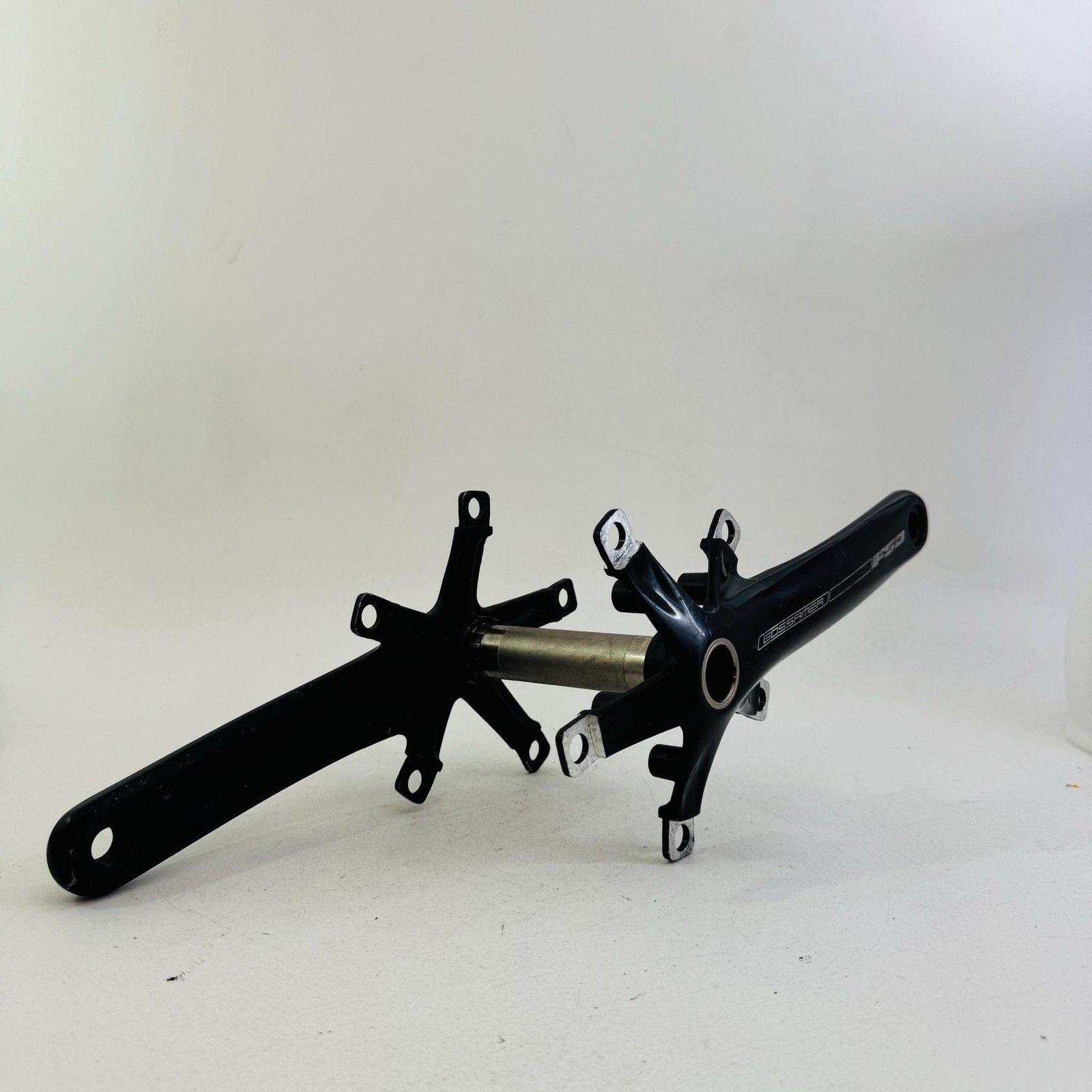 FSA Gossamer Tandem Crankset 172.5mm 130 BCD Black Road Bike CK-6020 CK-6020A C2