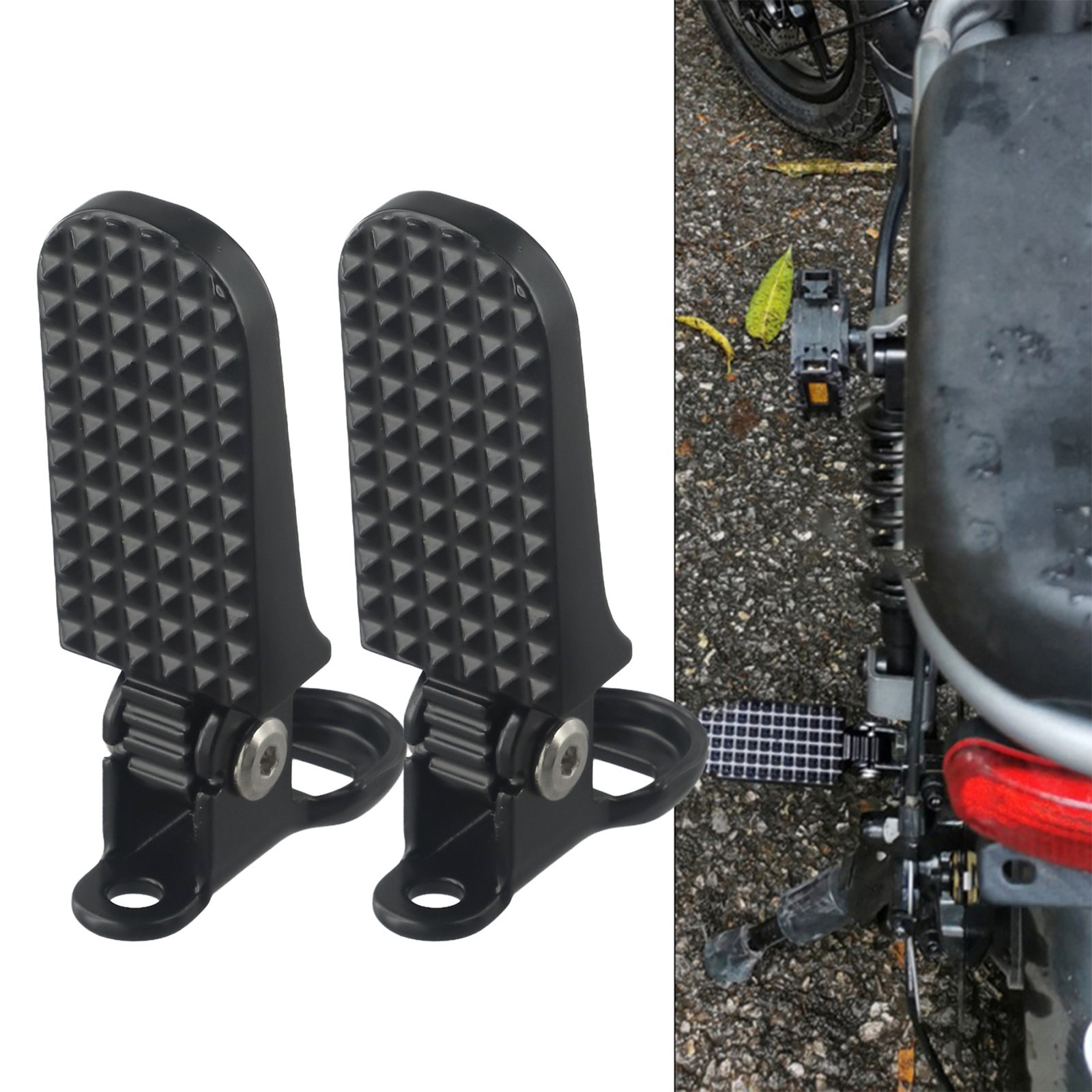 Bicycle Rear Footrest Foot Peg Bike Pedal Mountain Replacement Foot Motorcycle