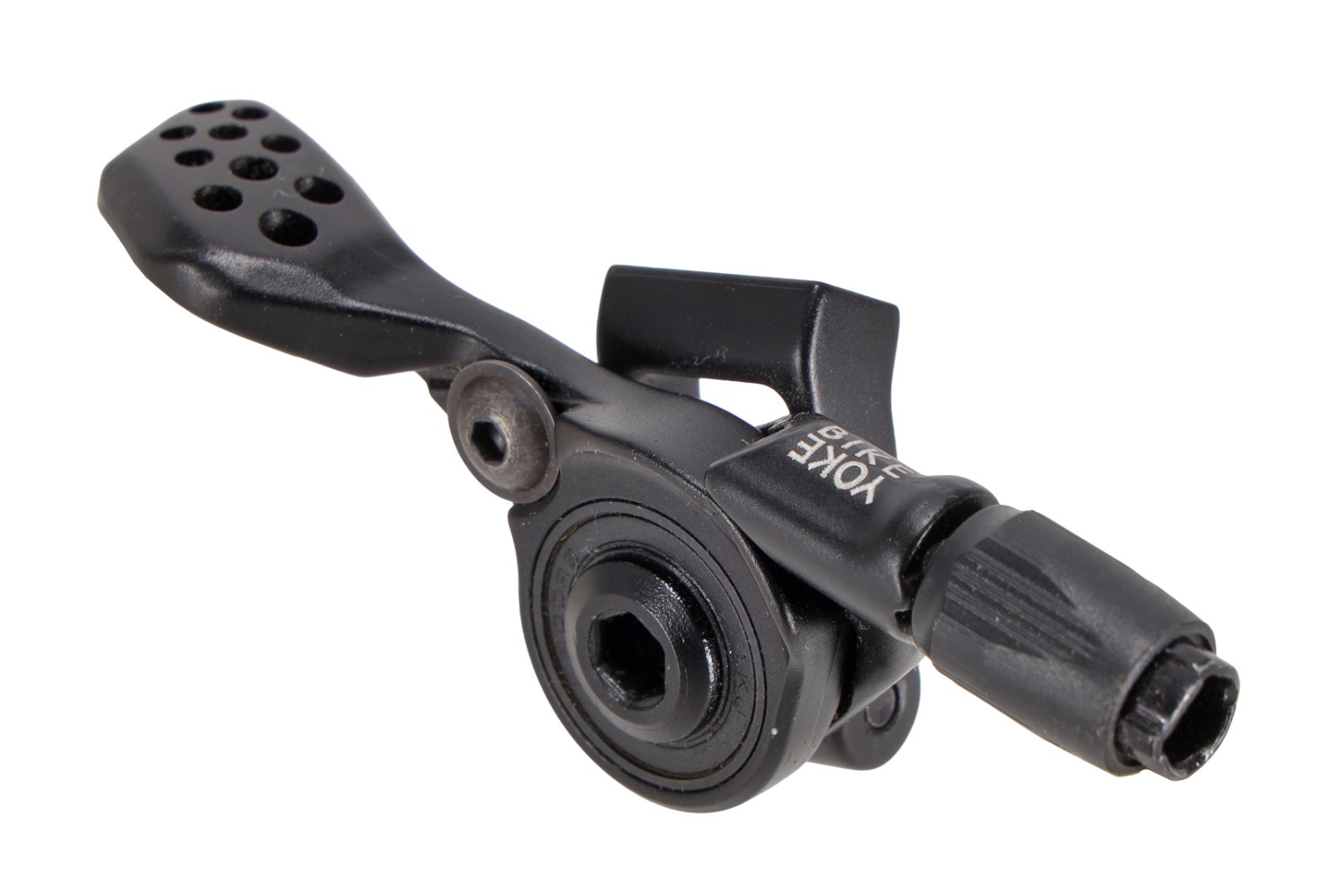 Bike Yoke Triggy Alpha Dropper Seatpost Remote Short Lever BLACK Mountain Bike