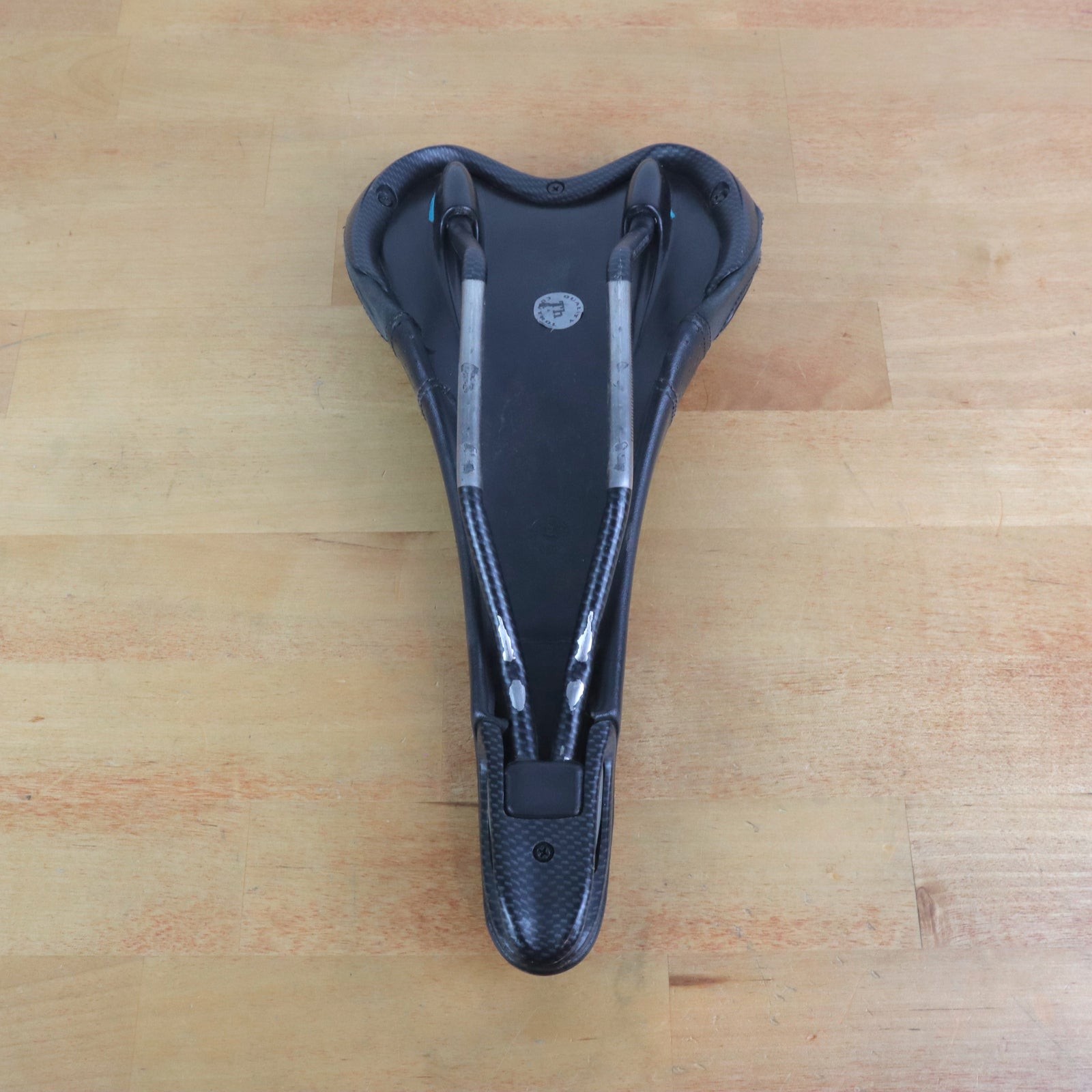 Selle Italia 134mm Wide Titanium Rail Road Bike Saddle