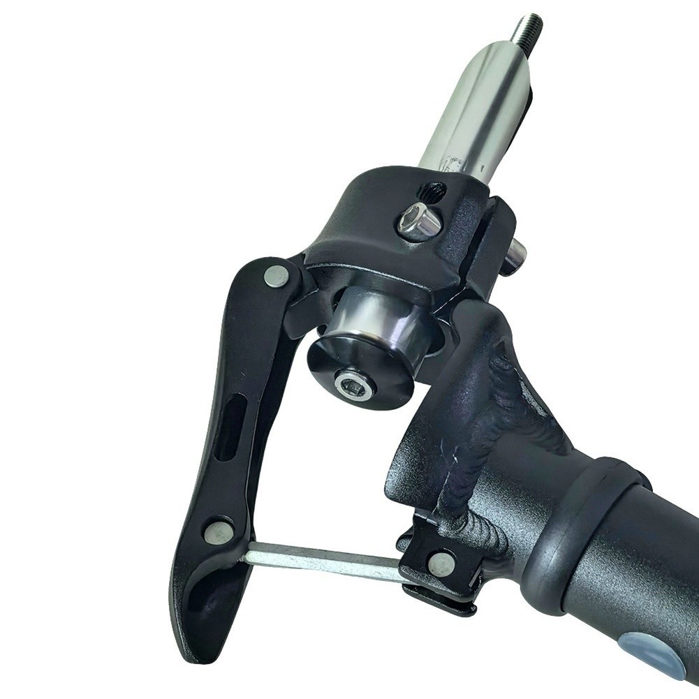 Aluminum Folding Bike Fork Stem Extender Fits 22.2mm and 25.4mm Steerer Tubes