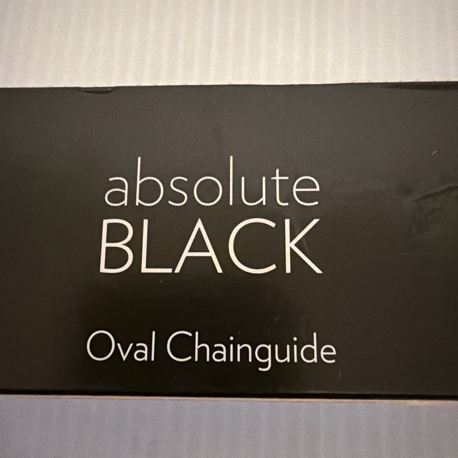 Absolute Black Oval Chainguide TG-ISCOG Top Mount New In Original Packaging