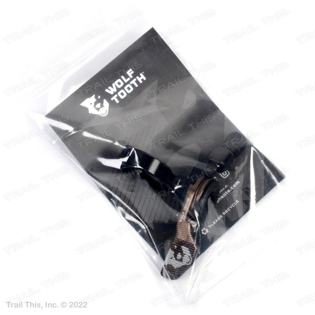 Wolf Tooth Standard ReMote Lever Espresso 22.2mm Clamp for Bike Dropper Seatpost
