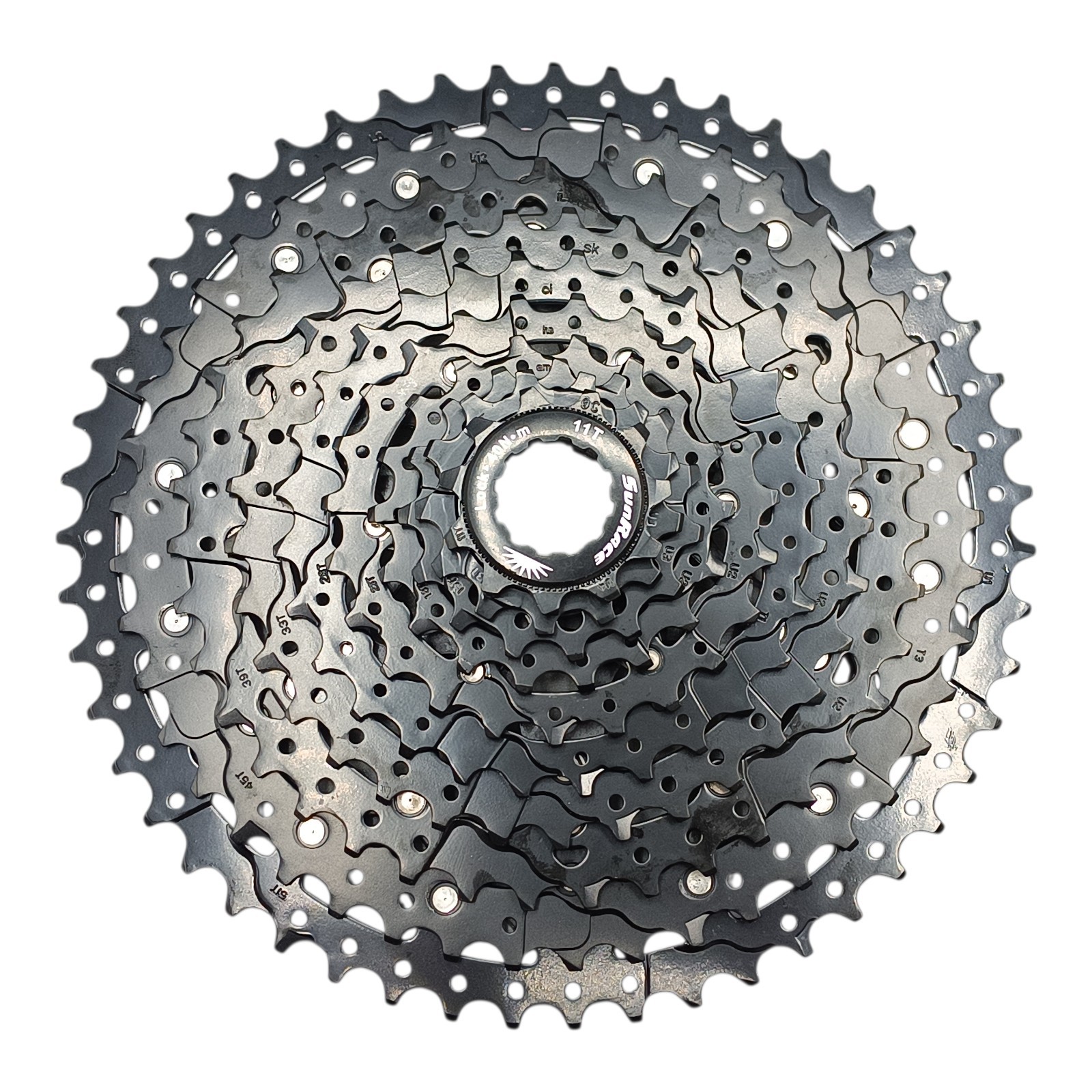 SunRace Cassette CS-MS2 10-Speed 11-41 Teeth 1×10 Shimano HG Freehub MS2 – NEW