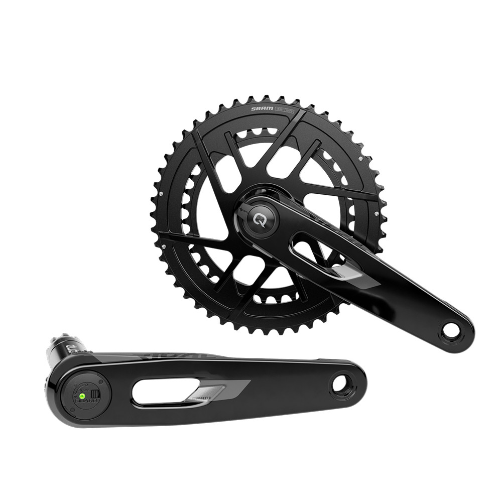 SRAM Rival AXS Power Meter Crankset – 172.5mm, 12-Speed, 46/33t, 8-Bolt Direct