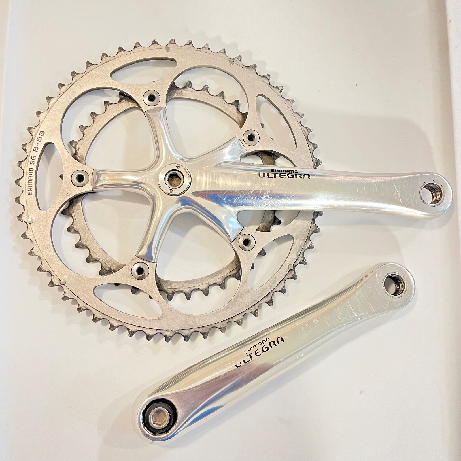 Shimano Ultegra FC-6500 Road Double 175 mm Crankset Octalink 53 / 39 T