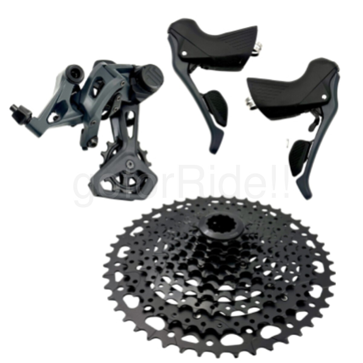 MicroShift SWORD Gravel Groupset Dropper Shifter Derailleur Cassette 11-48T 1×10