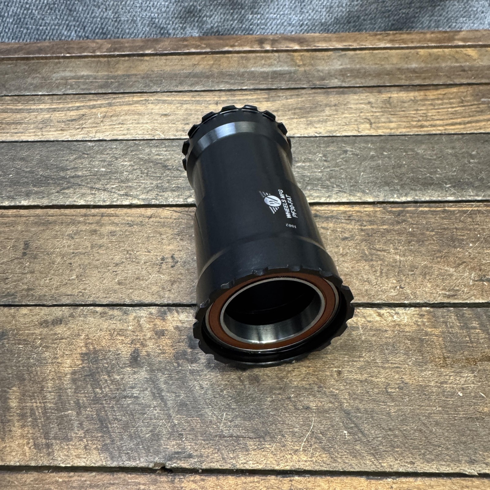 Wheels MFG PF30-FAT Bottom Bracket PF30 Fat Bike 30mm Ceramic BB Black