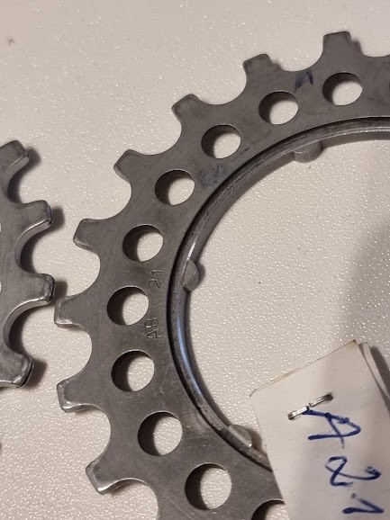 Campagnolo 50th Anniversary Frewheel Sprocket Cassette Sprocket Road Bike