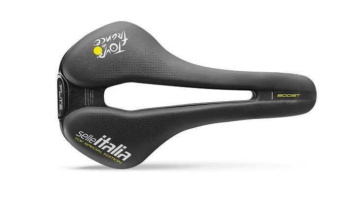 BIKE SADDLE BRAND: SELLE ITALIA FLITE BOOST TM SUPERFLOW TOUR DE FRANCE