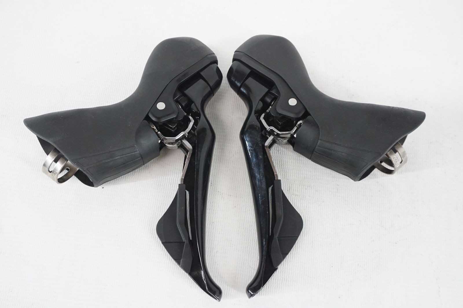 Shimano 105 ST-R7020 Hydraulic Disc Brake Shift Lever Set 2×11 Speed Used
