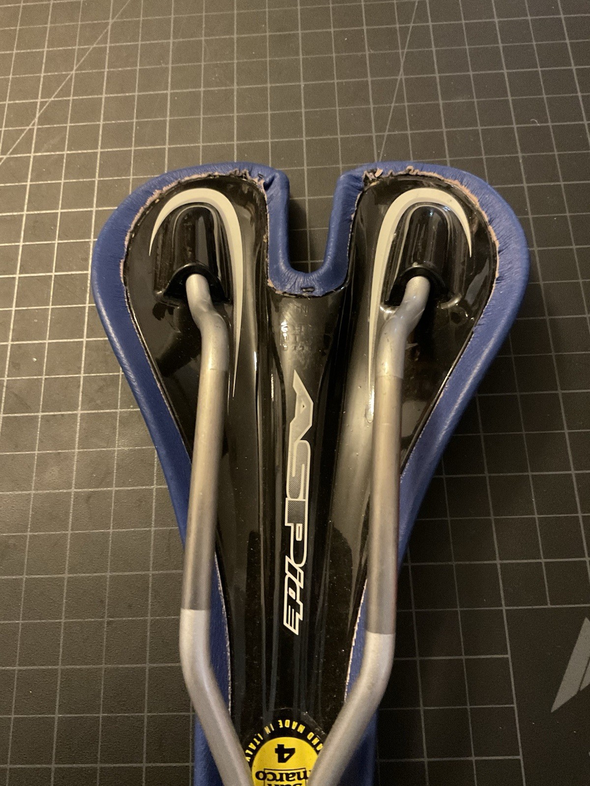 Selle San Marco USPS Postal Aspide Saddle Road Racing Titanium Rails Take Off