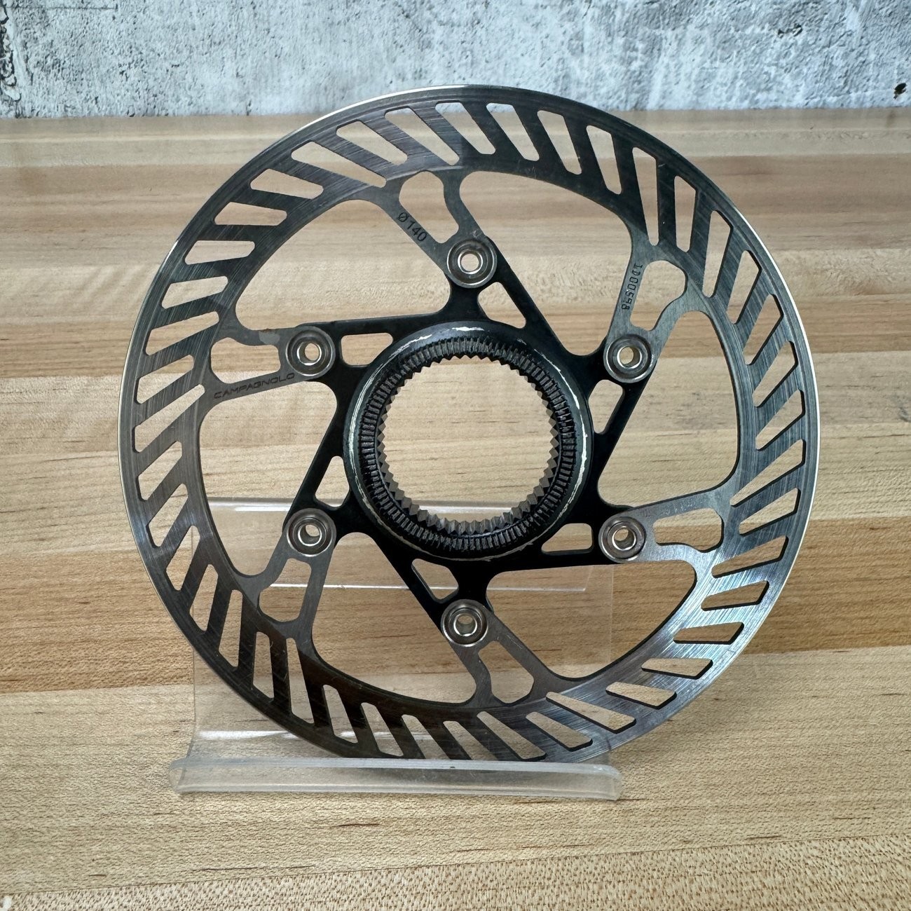 Low Mile! Campagnolo AFS Center Lock 140mm Disc Brake Rotors 245g