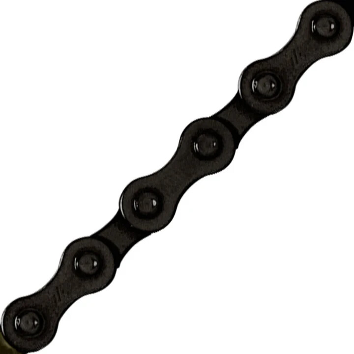 KMC BRANDED Single Speed BIKE BLACK Chain 1/2 x1/8 x112 LINKS Cruiser FIXIE BMX.