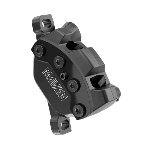 SRAM Maven Silver 4-Piston Disc Brake Kit for Trail & Enduro Bikes, Aluminum