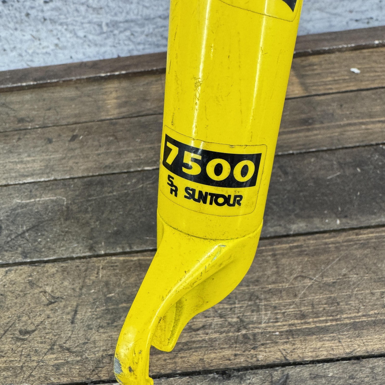 Vintage SR Suntour Sierra Magic 7500 Suspension Fork 26 1 1/8 Threadless V-Brake