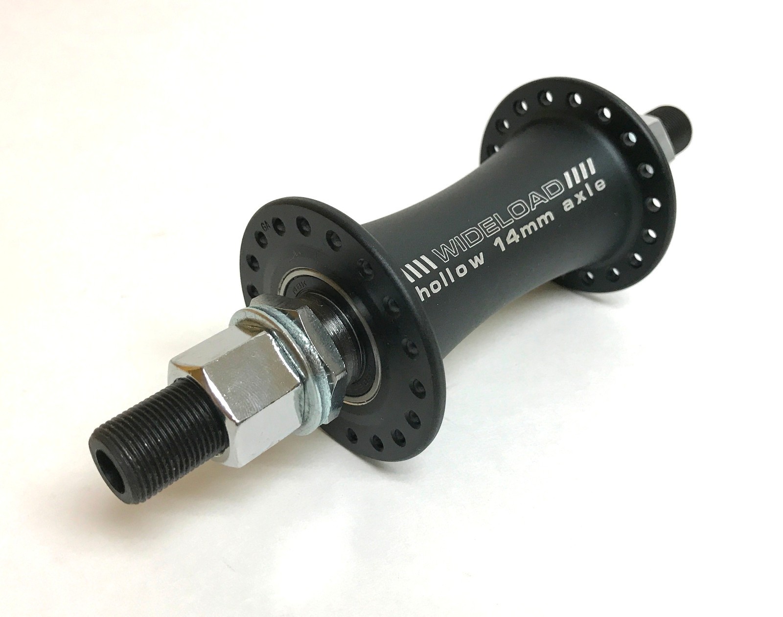 BMX FRONT Hub 36H 14mm Hollow Axle SEALED BEARINGS New Specialized WideLoad