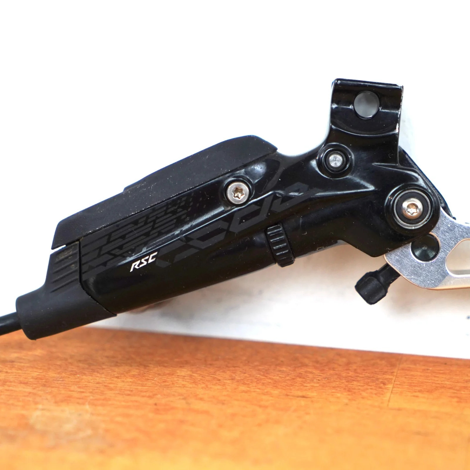 Sram Code RSC Brakeset Quad Piston Calipers Hydraulic with Freedom Coast Levers