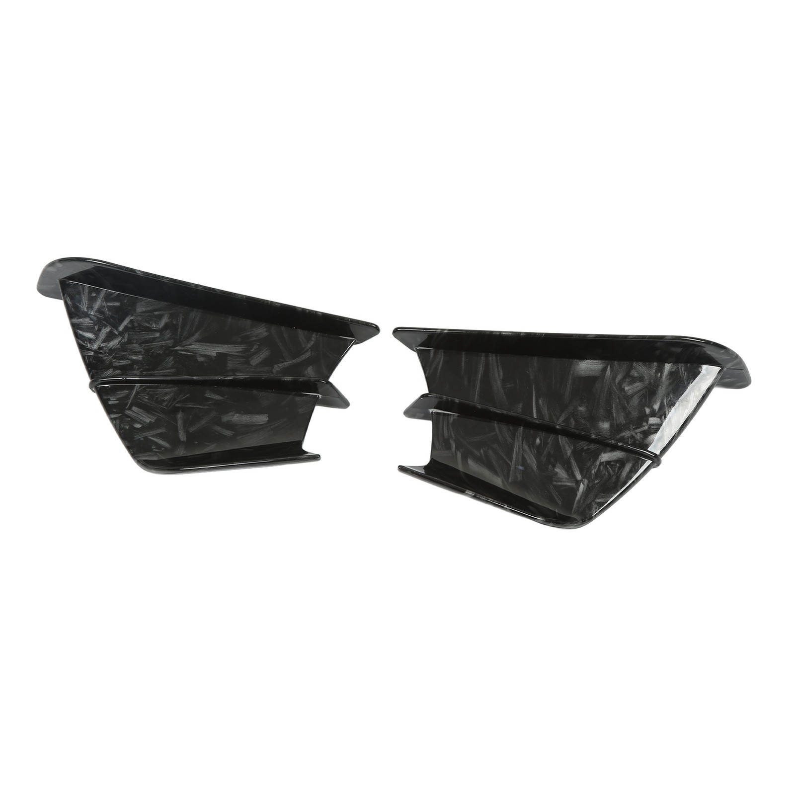 Front Fairing Winglets Sporty Look Scratch Free Cool Design Motorcycle Side XIQE
