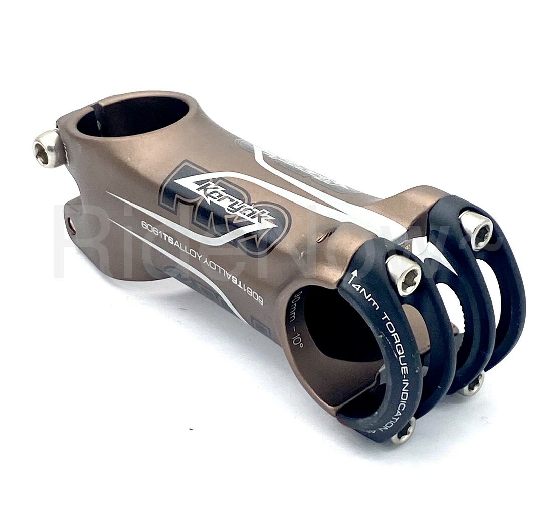 Shimano PRO KORYAK Bike Stem,1-1/8″, ±10°, 31.8×60/70/80/90/100/110/120mm,Black