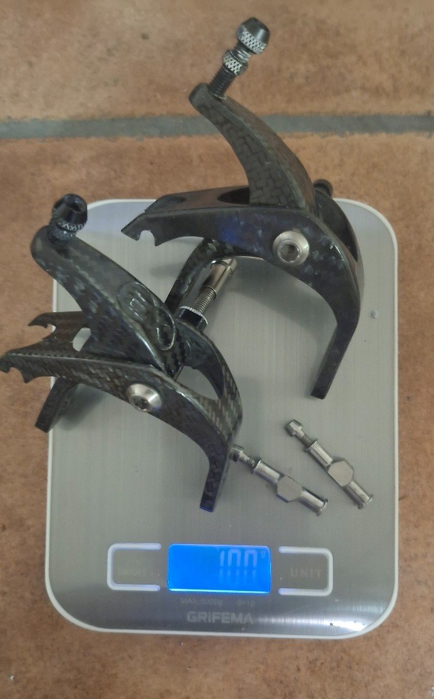 Ax Lightness Orion Brakes. Lighter than Thm Fibula
