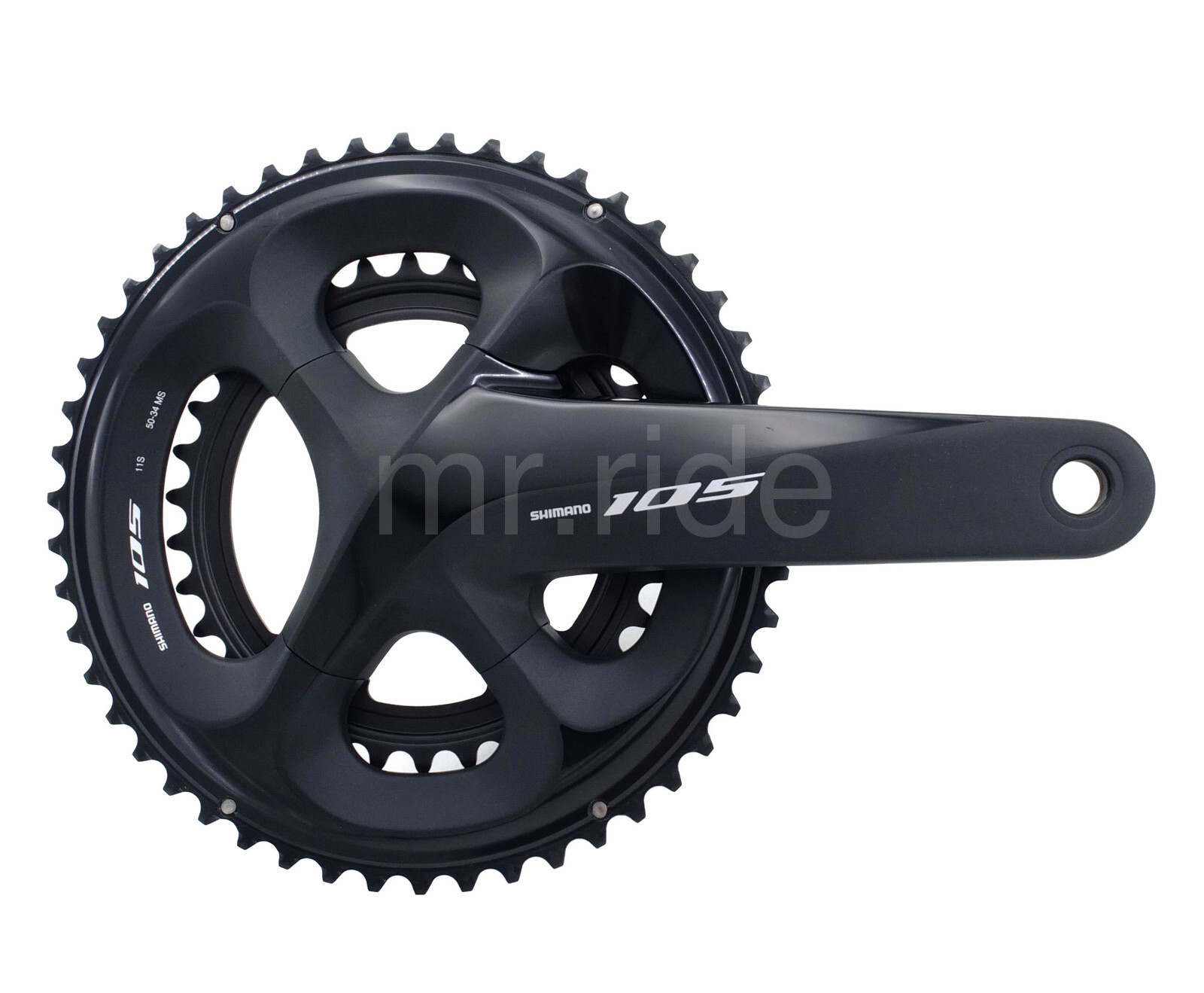 Shimano 105 FC-R7000 Road Bike Crank Set 170/172.5/175,50/34,52/36t Chainring