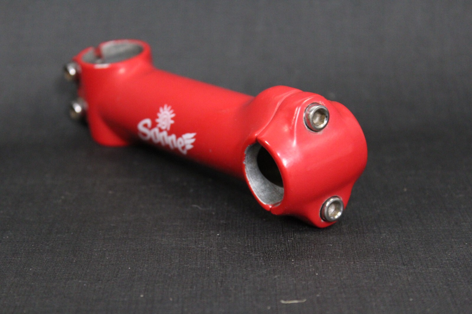 Vintage Sonne MTB Aluminum Threadless Stem 135mm 1 1/8” 25.4 # GT KOOKA YETI XTR