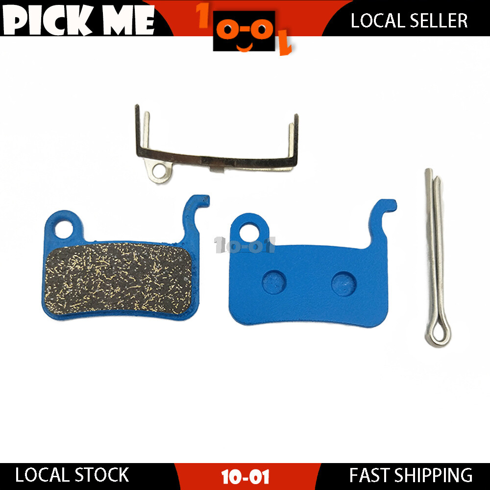 4 Pairs Semi Metal Bicycle bike Disc Brake Pads For ZOOM DB 320 DB 325 HB 875
