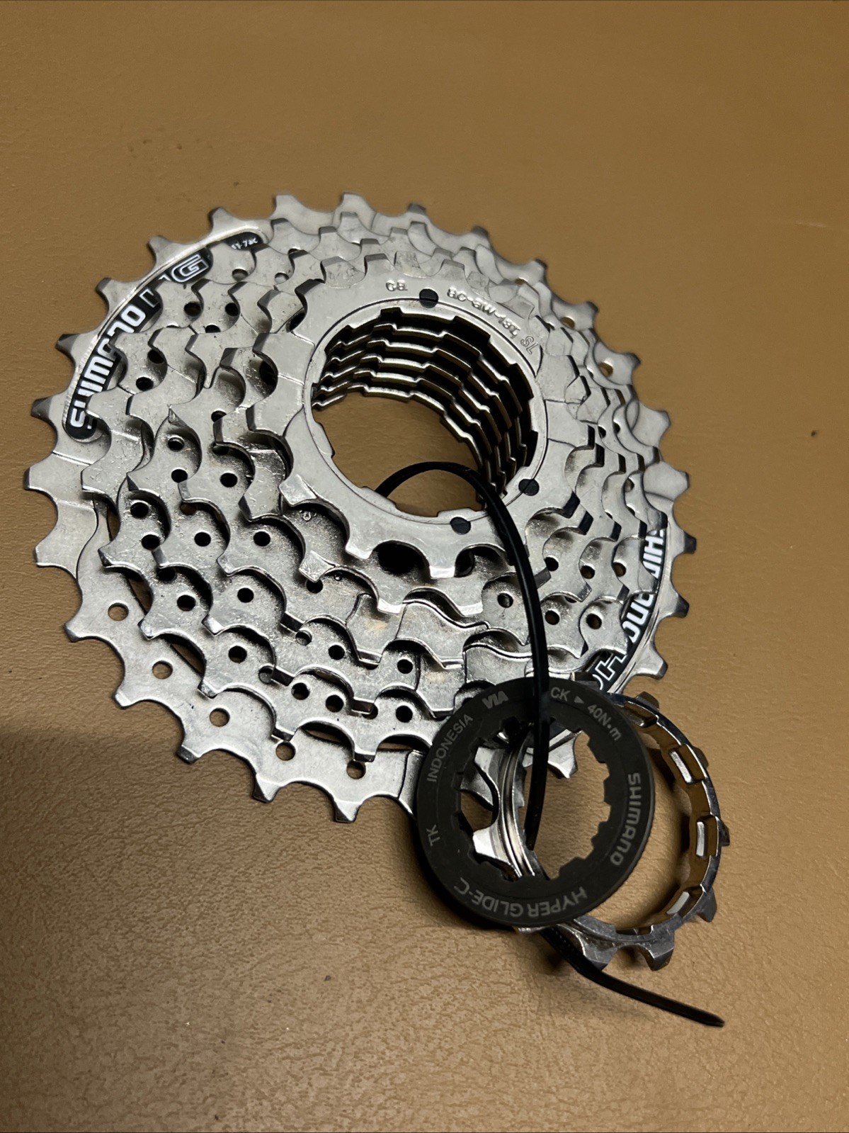 SHIMANO CASSETTE HG41-7ac HG HYPER GLIDE C NEW 11 28 T
