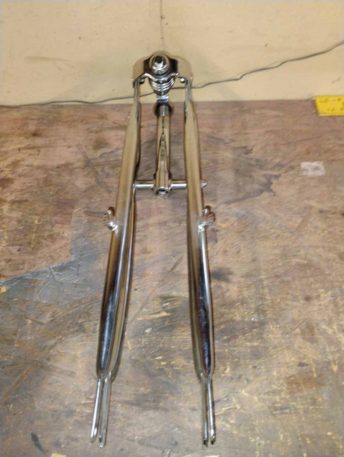 1 inch Threaded Bicycle Fork 26″ Springer Bike Fork – Disc Brake / Cantilever