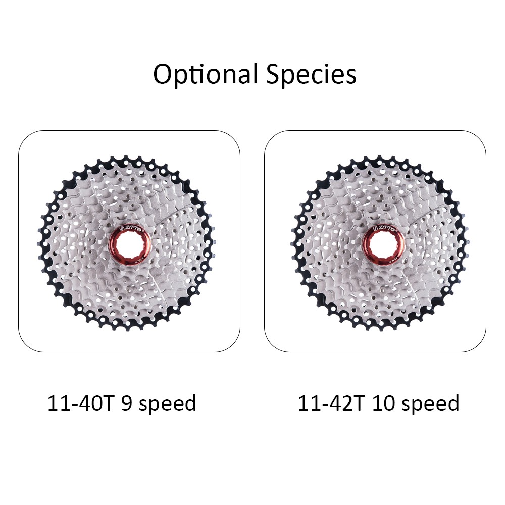 11-42T 10 Speed 10s Wide Ratio Sunrace For Bike Gears Cass JODX