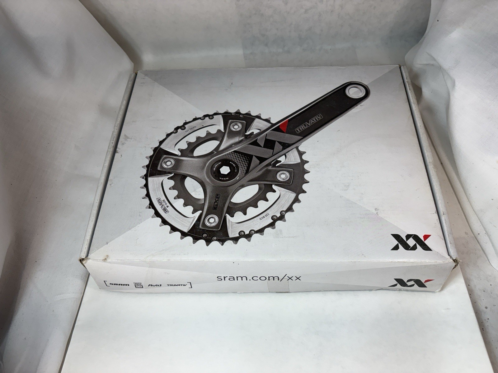 SRAM TruVativ XX Crankset 175mm NEW *SEE DESCRIPTION*