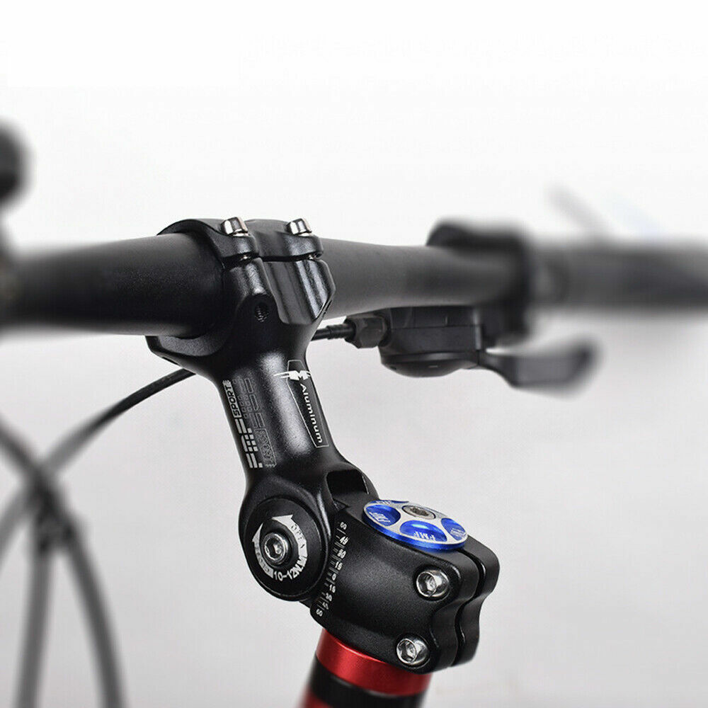 25.4/31.8mm Mountain Road Bike Stem Riser Adjustable MTB Bicycle Handlebar NEW