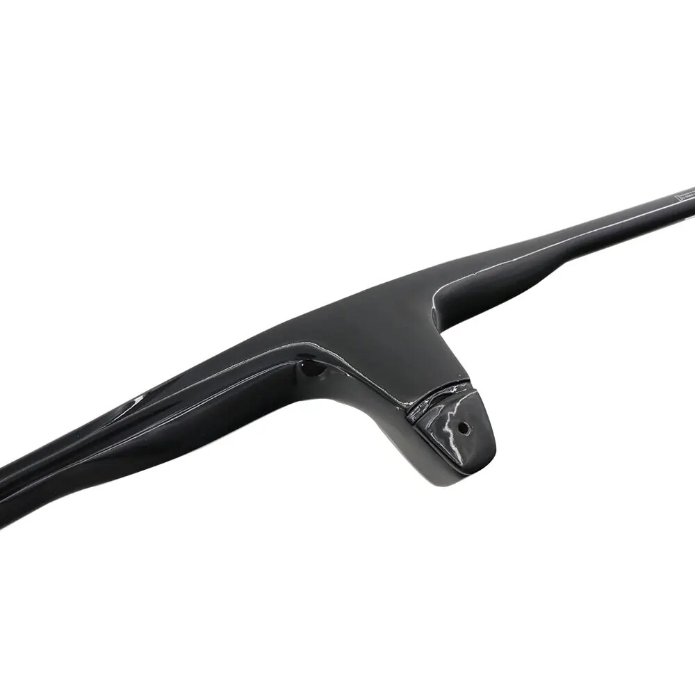 -12° 180g Carbon Integrated MTB Bicycle Handlebar XC AM Strength bike Flat Bar