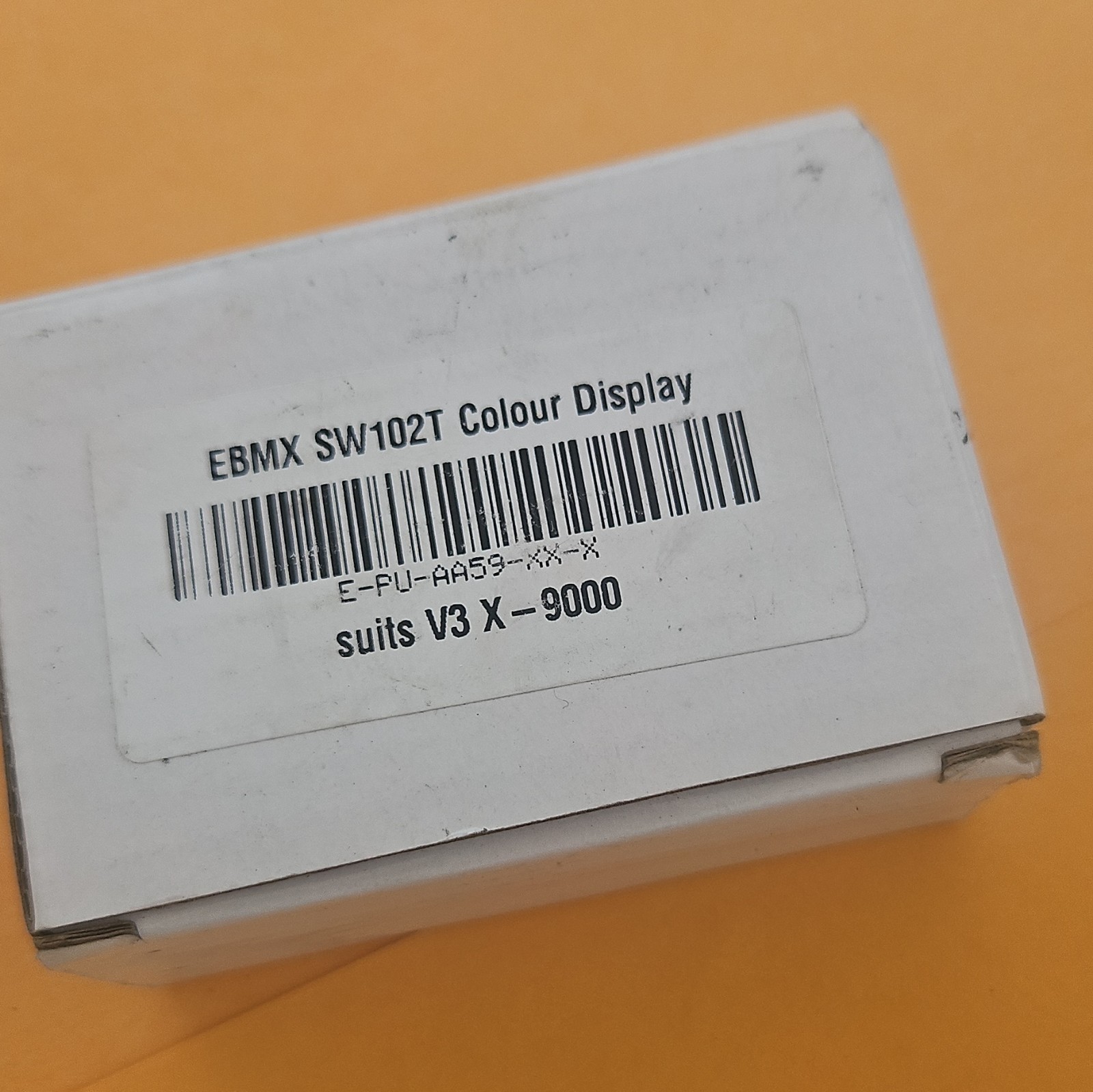 EBMX SW102T Colour Display Suits V3 X-9000