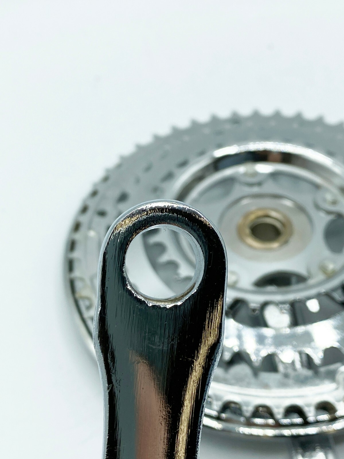 STEEL CHAINWHEEL AND CRANKSET 28/38/48T BIKE BICYCLE PARTS 165MM COTTERED CWC