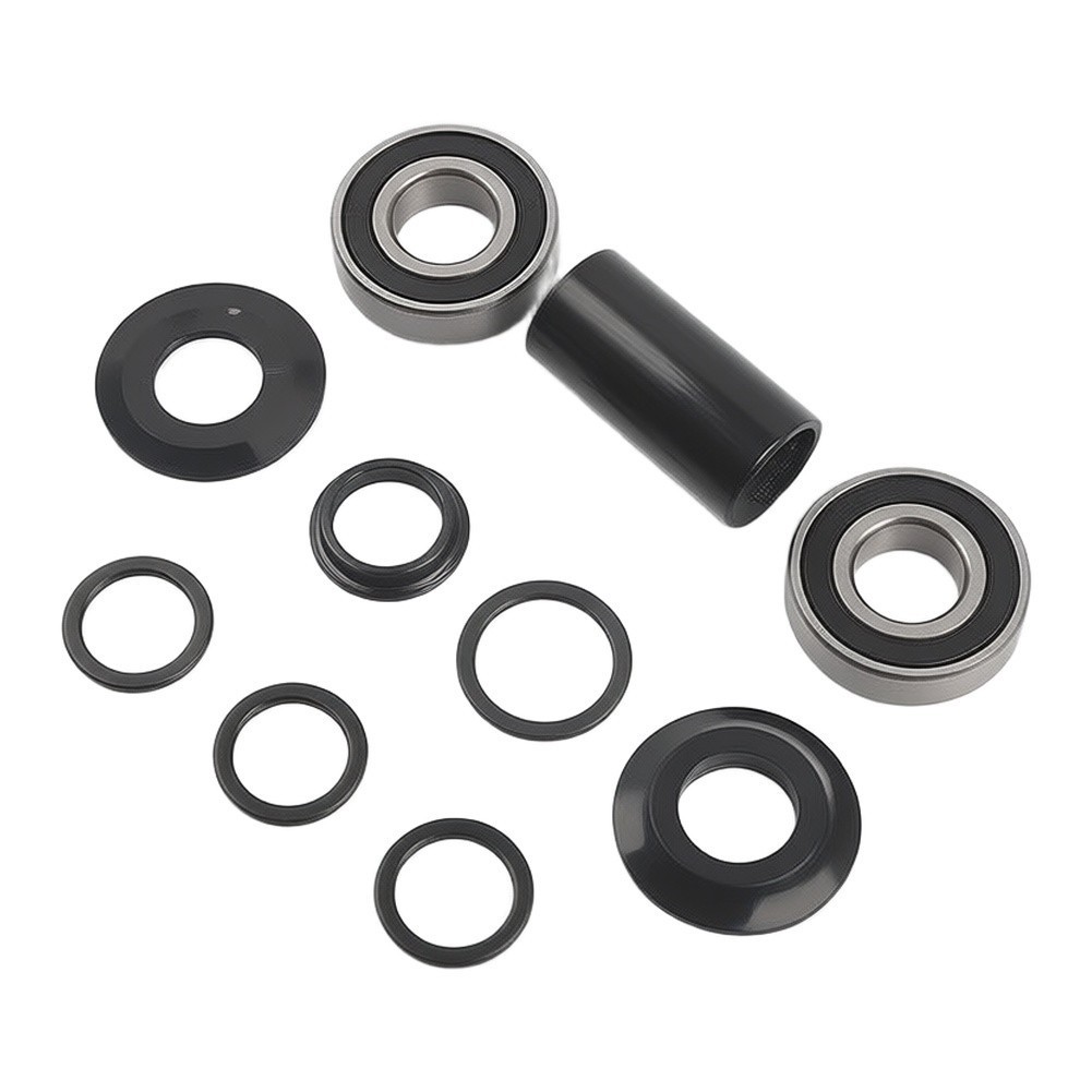 For 19mm Bottom Bracket Bearing Kit for Bicycle with Sealed Type Bearings