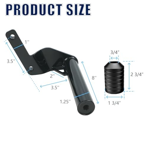 Softail Passenger Peg Crash Bars with CNC Slider End Gloss Black w/Black CNC