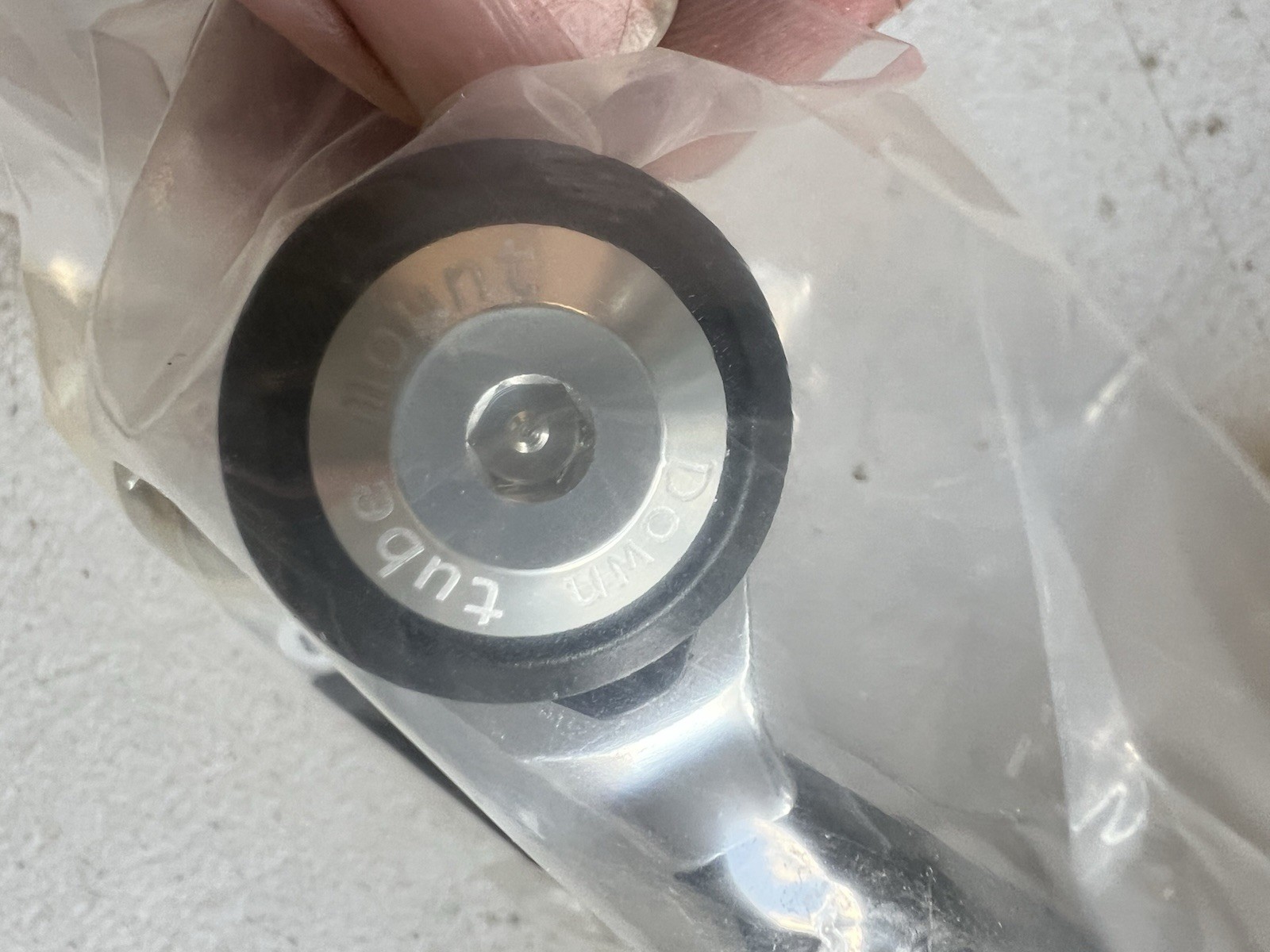 Sun XCD Braze On Down Tube Shifters 2/3 x 8 speed Indexed SXDT08 vintage Thumbie