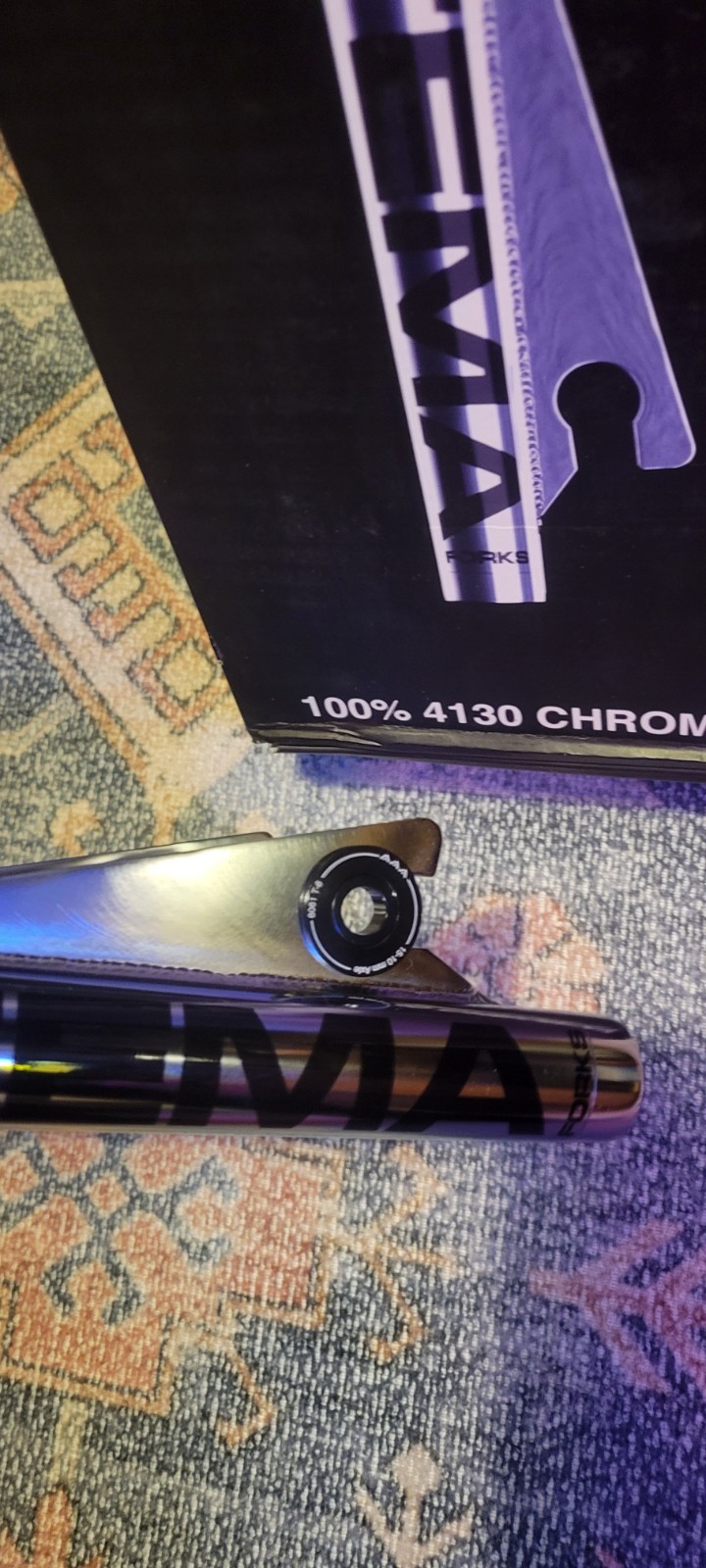 Bottema Bmx Forks New 20in Chrome Threadless