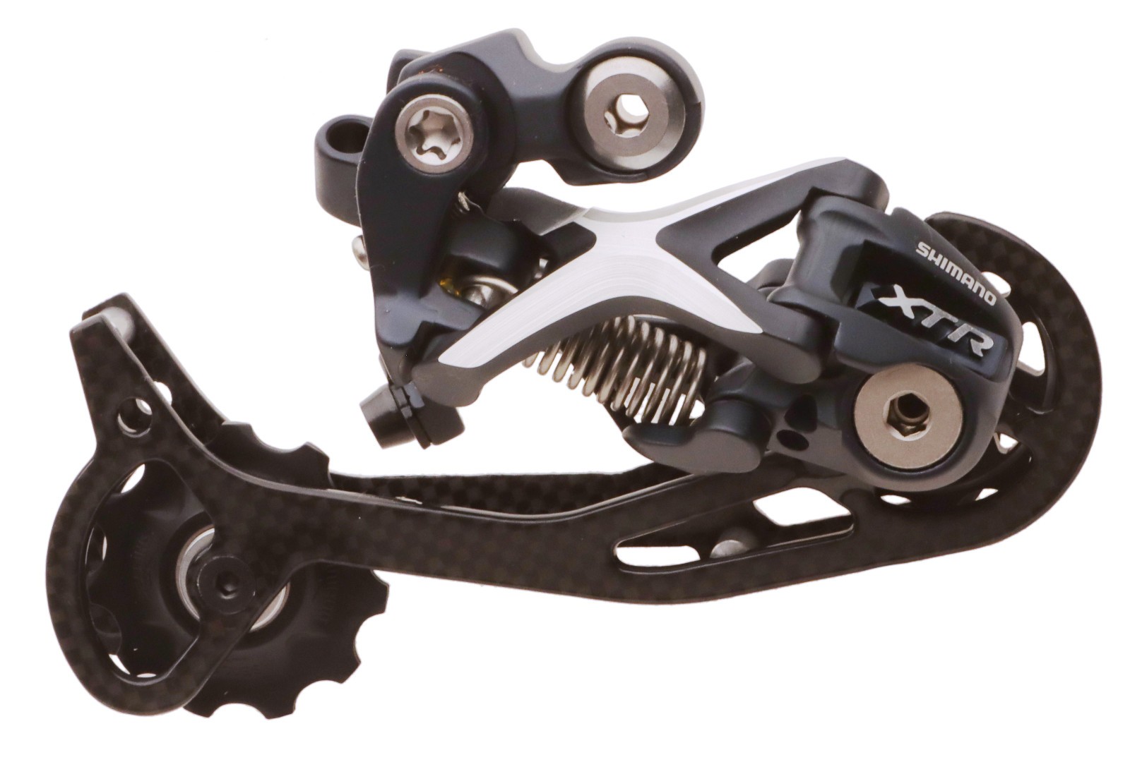Shimano XTR RD-M972 SGS Rear Derailleur 9s Long Cage NOS NEW