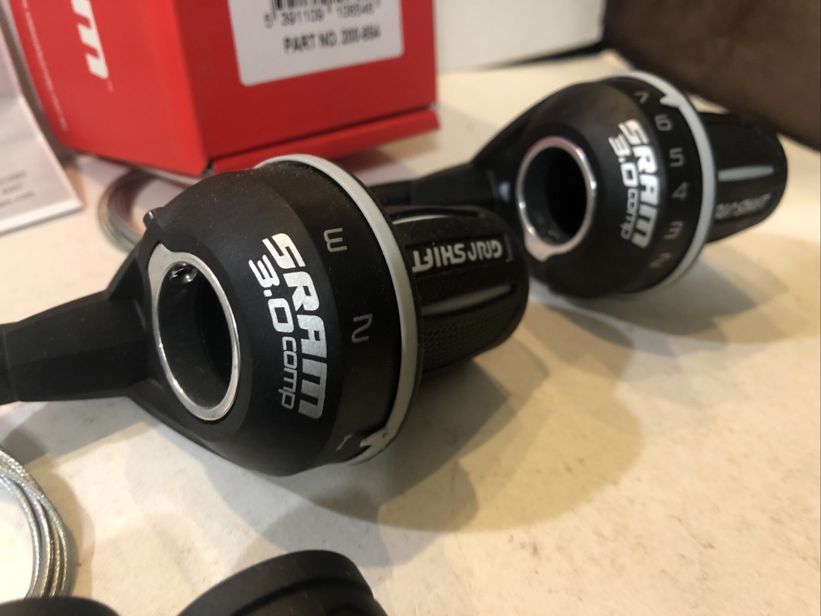 SRAM COMP 3.0 7 Speed Rear SHIFTER SET