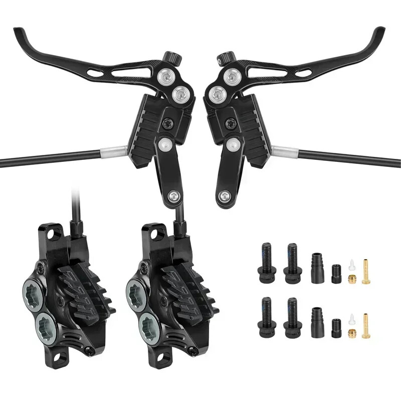 Mountain Bike Hydraulic Brakes Mineral Oil Disc Brake Caliper 800/1550mm