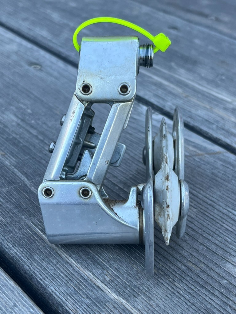 Campagnolo C-Record 2nd Generation Rear Derailleur | VGC+ / Made in Italy
