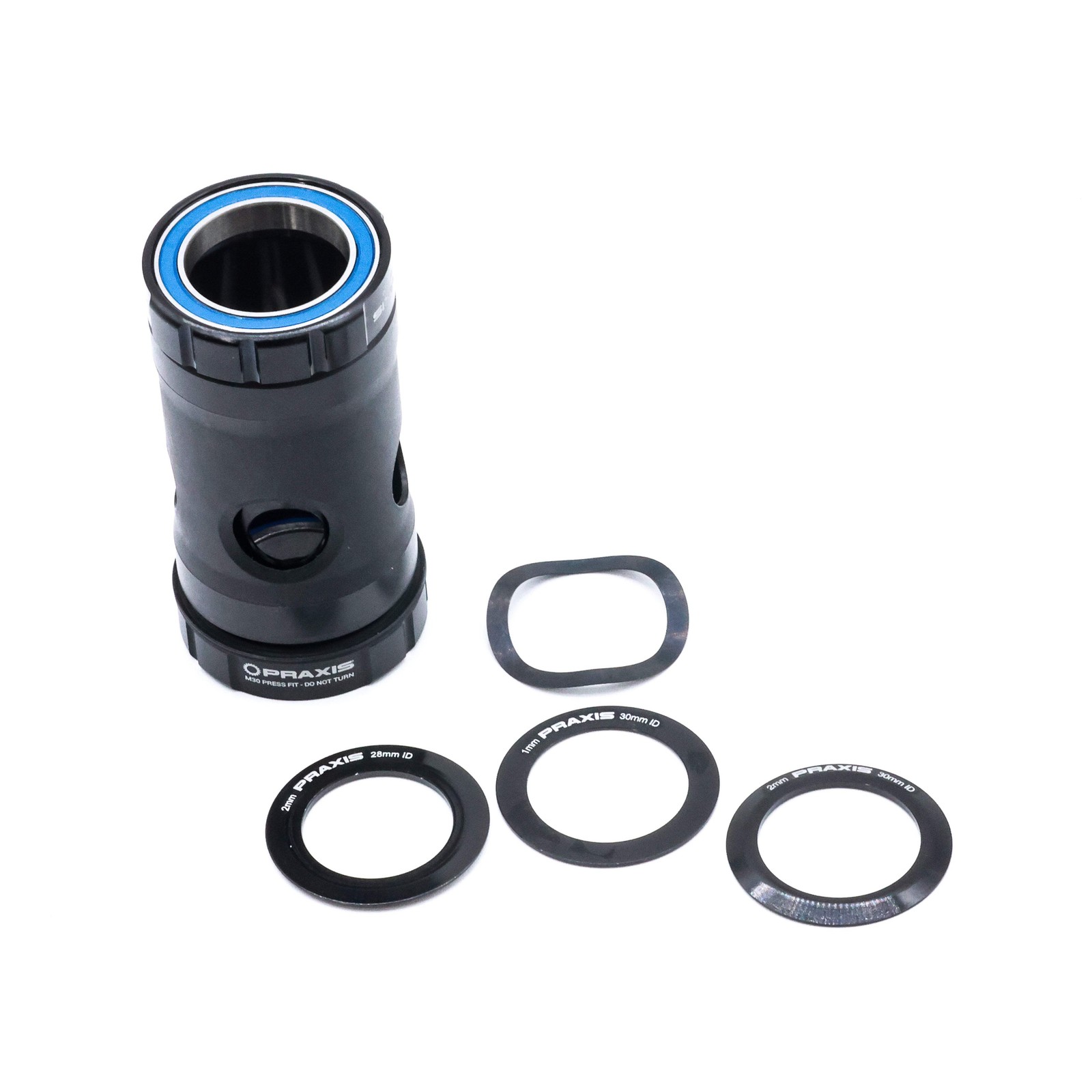 Praxis 68-4001R M30 BB30/PF30 Pressfit Road Bottom Bracket – 68mm