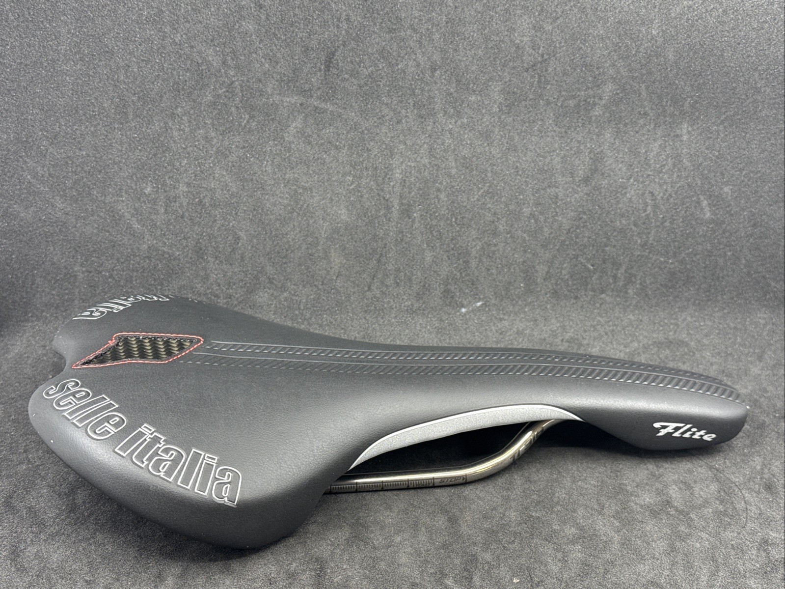 Selle Italia FLITE TM Ti316 Rail Black L2 275mm x 145mm MSRP $180!